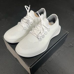 Allbirds Tree Dashers Blizzard White Size 11
